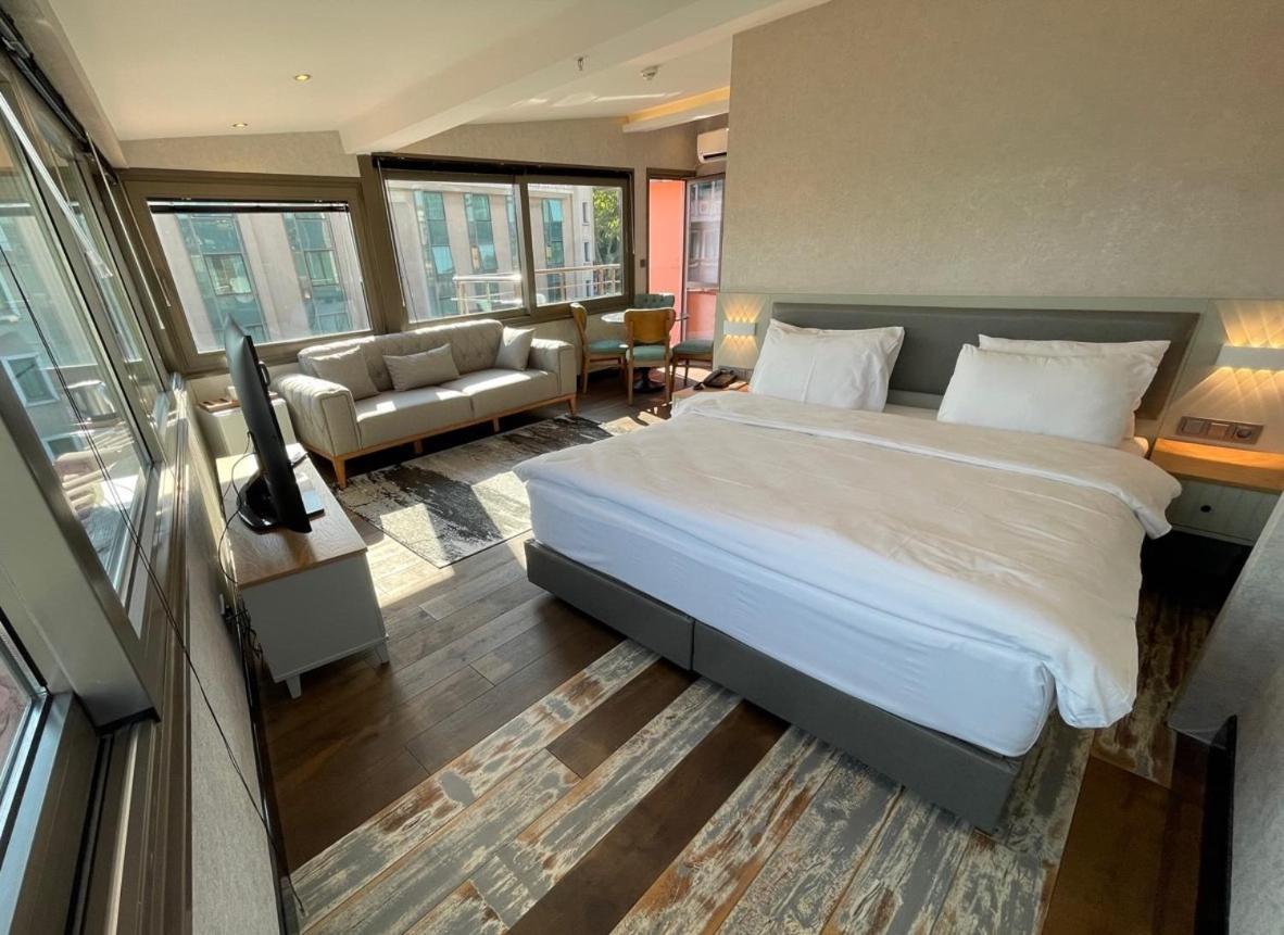Feri Suites Istanbul Exterior foto