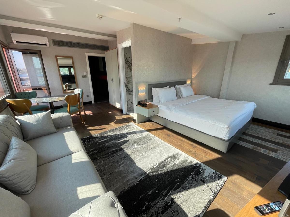 Feri Suites Istanbul Exterior foto