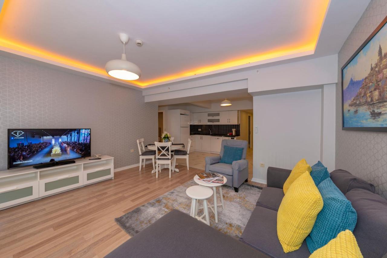 Feri Suites Istanbul Exterior foto