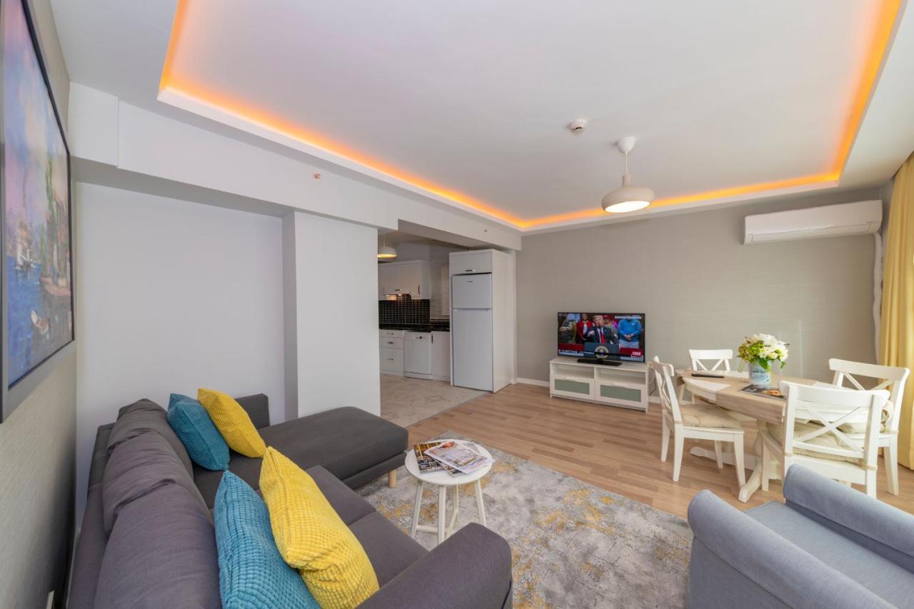 Feri Suites Istanbul Exterior foto