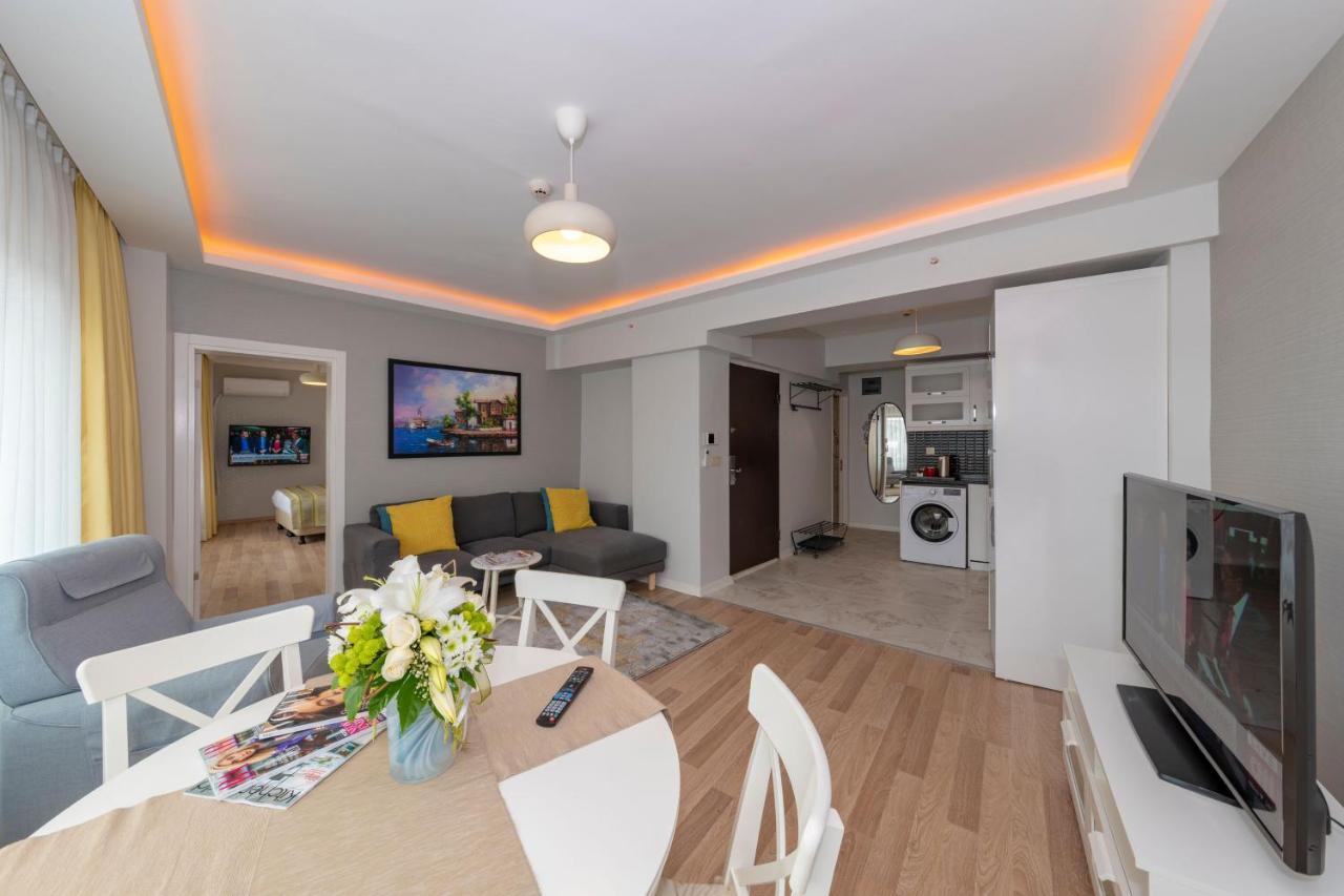 Feri Suites Istanbul Exterior foto