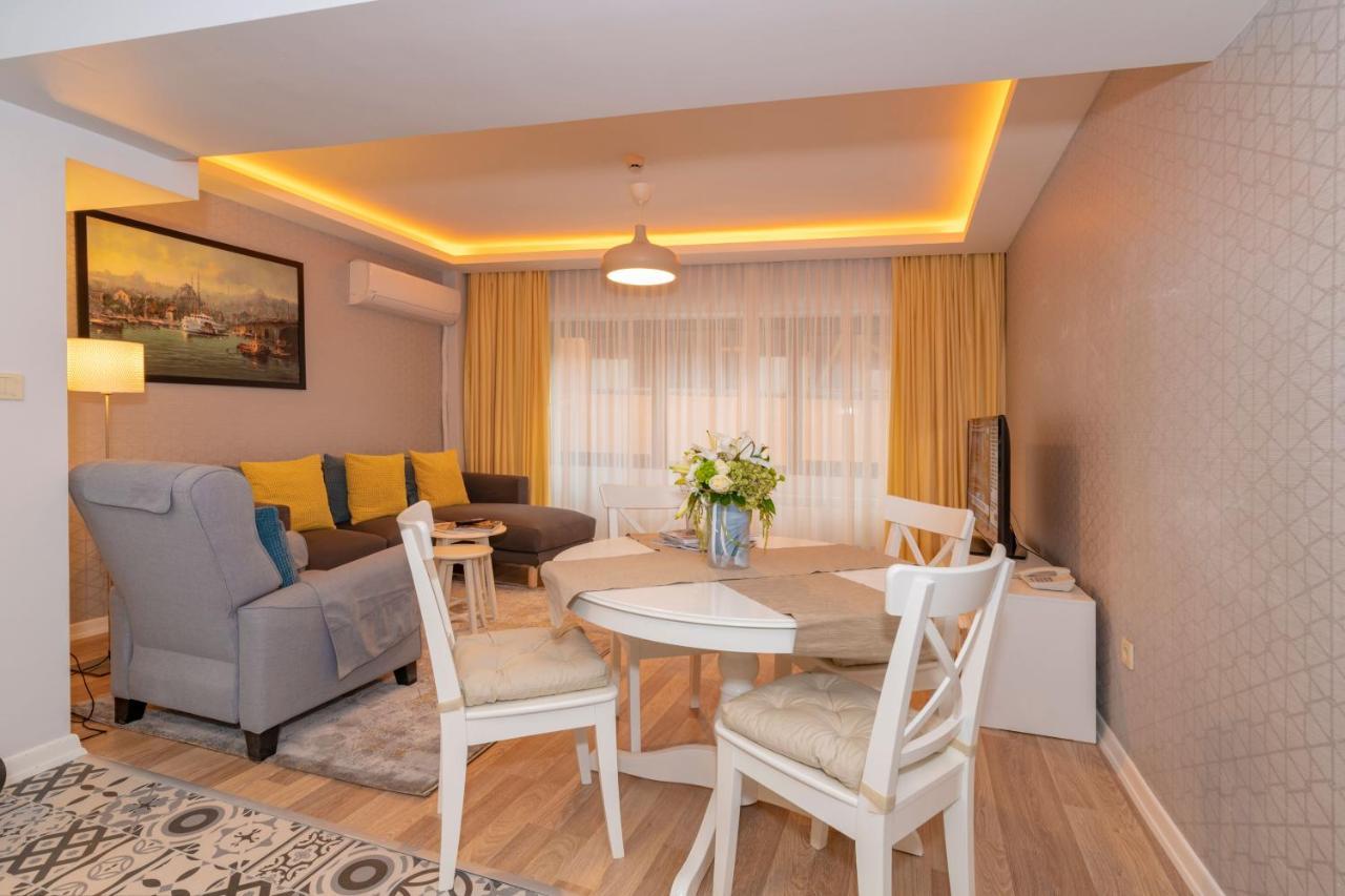 Feri Suites Istanbul Exterior foto