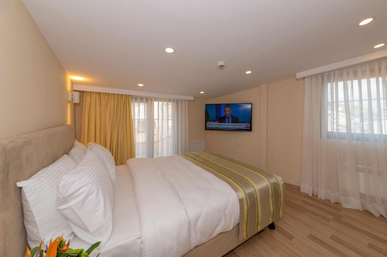 Feri Suites Istanbul Exterior foto