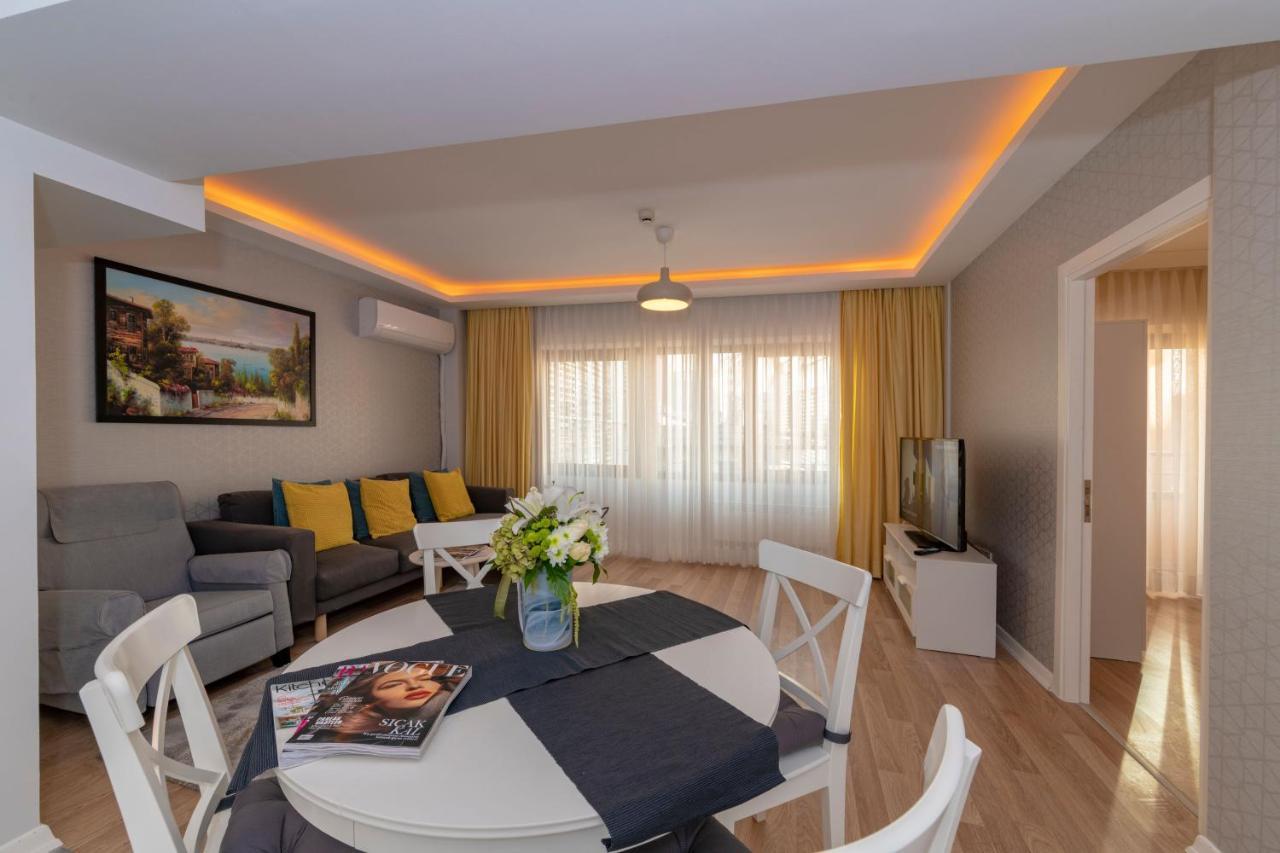 Feri Suites Istanbul Exterior foto