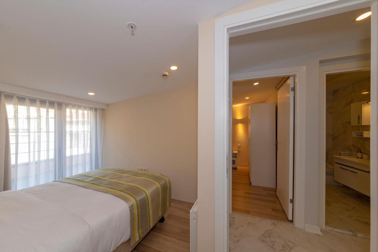 Feri Suites Istanbul Exterior foto