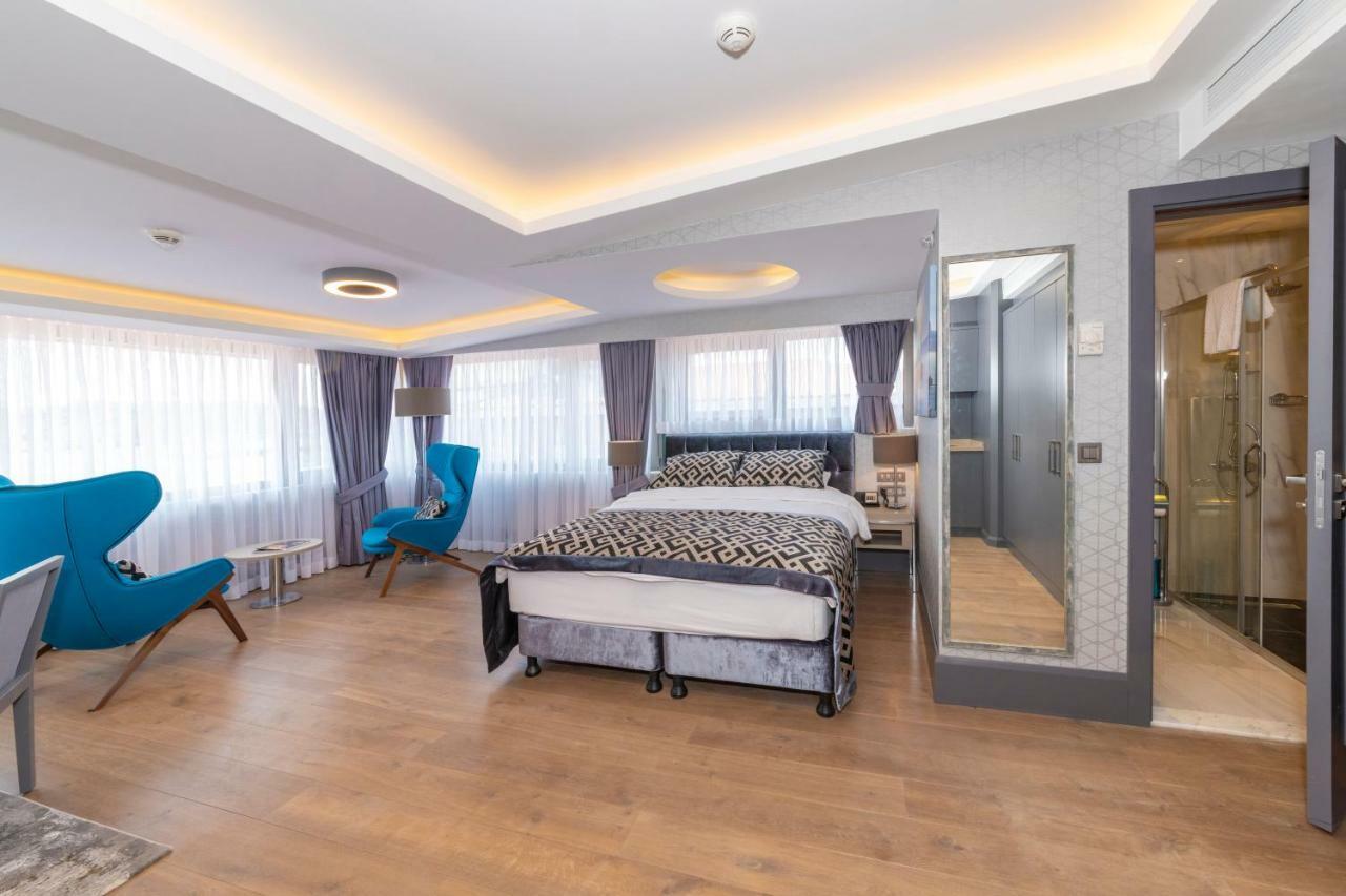 Feri Suites Istanbul Exterior foto