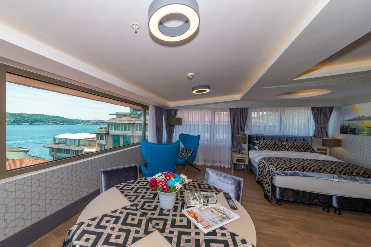 Feri Suites Istanbul Exterior foto