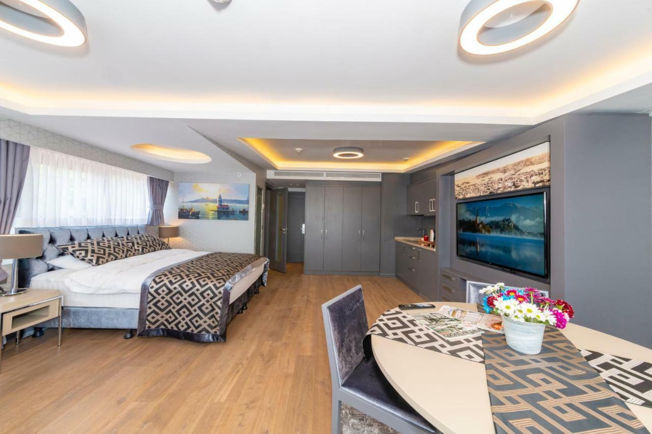Feri Suites Istanbul Exterior foto