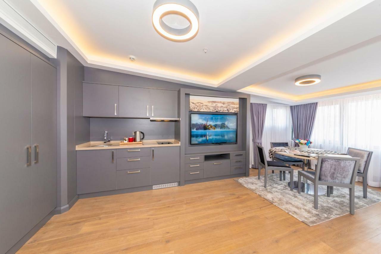Feri Suites Istanbul Exterior foto