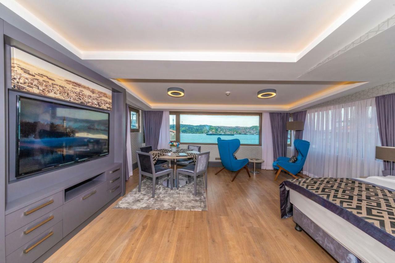 Feri Suites Istanbul Exterior foto