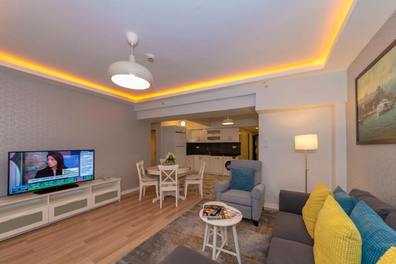 Feri Suites Istanbul Exterior foto