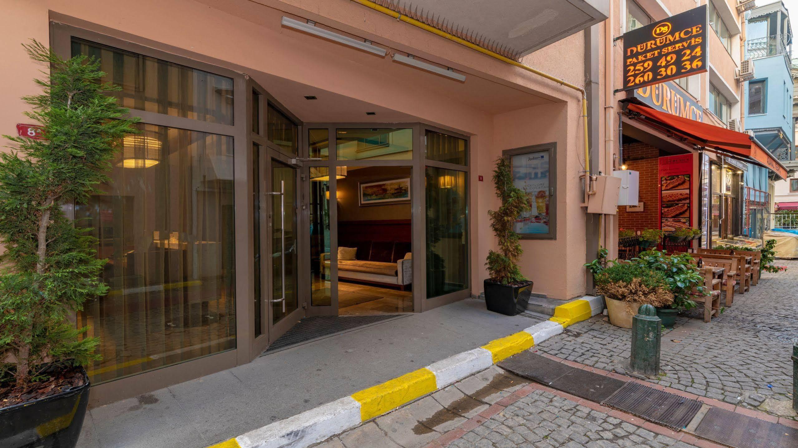 Feri Suites Istanbul Exterior foto