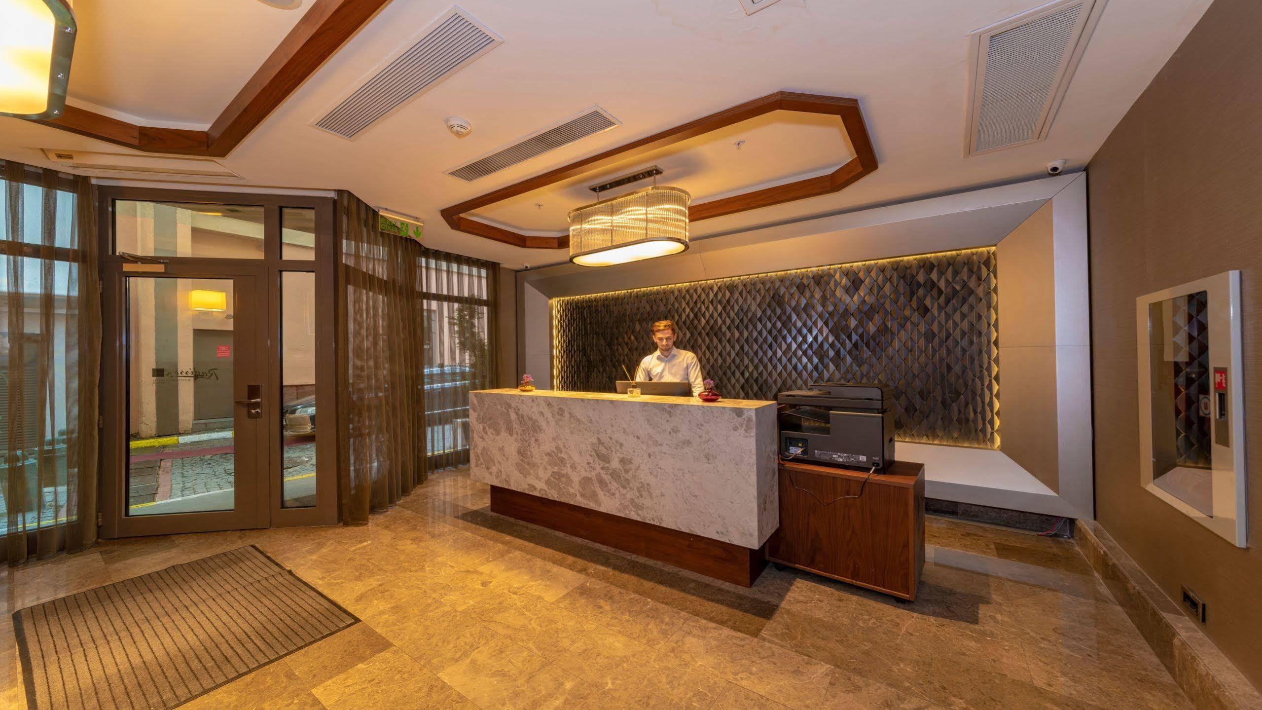 Feri Suites Istanbul Exterior foto