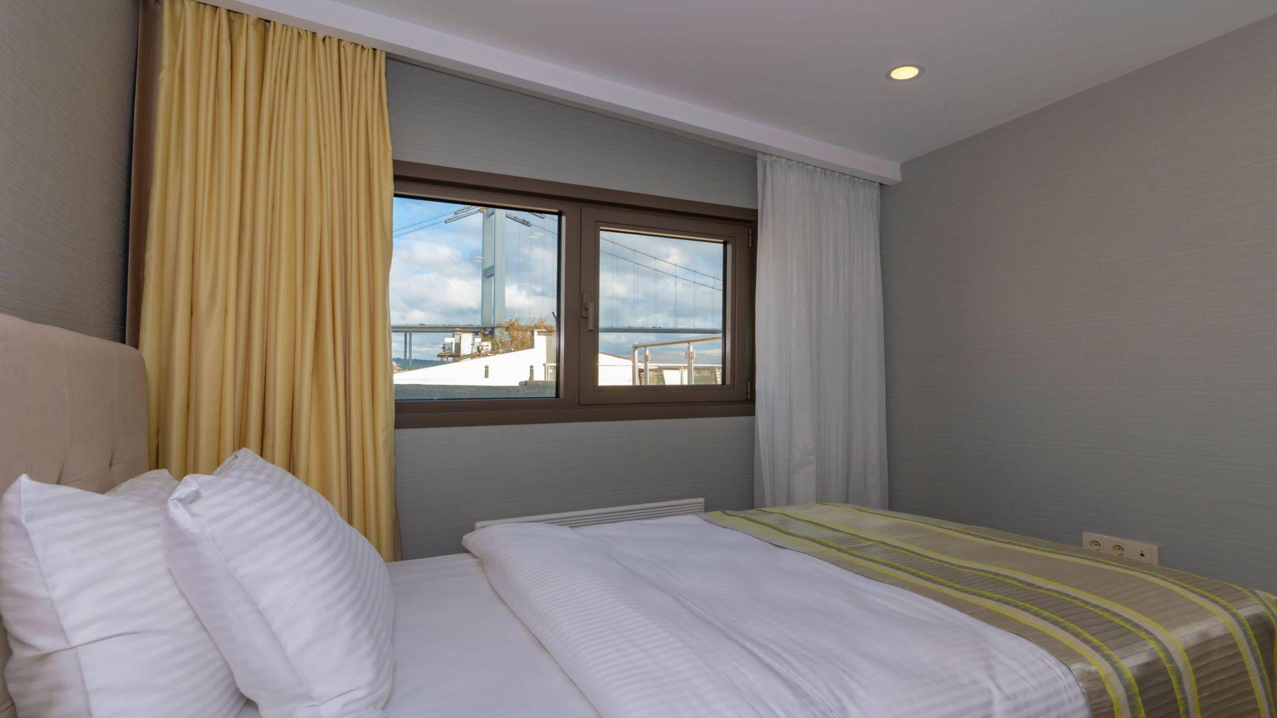 Feri Suites Istanbul Exterior foto